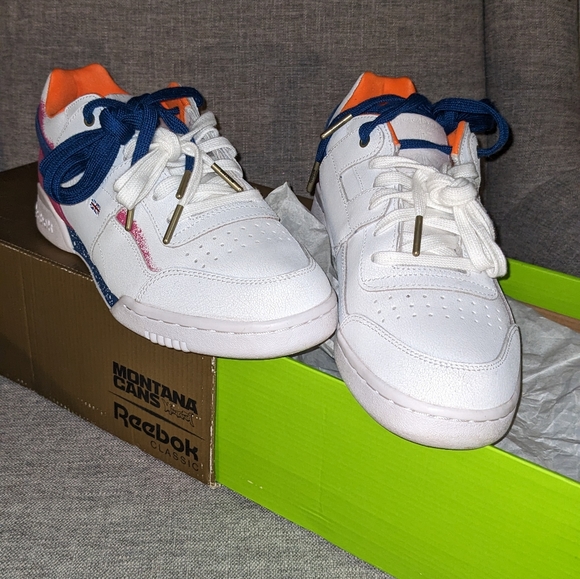 Reebok workout plus x Montana - Picture 3 of 12
